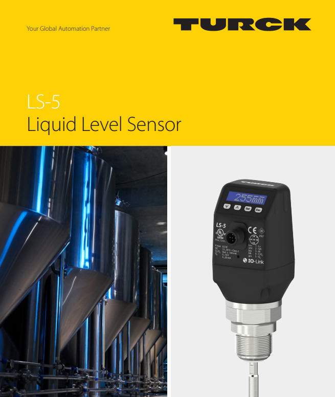 TURCK LS-5 Liquid Level Sensor